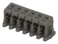 WTB CONNECTOR, RCPT, 6POS, 1ROW, 2MM