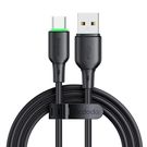 USB to USB-C Cable Mcdodo CA-4751 with LED light 1.2m (black), Mcdodo