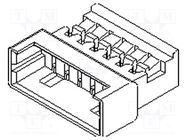 Connector: wire-wire; plug; male; PicoBlade™; 1.25mm; PIN: 6 