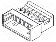 Connector: wire-wire; plug; male; PIN: 6; PicoBlade™; for cable MOLEX