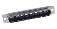 COMBO D-SUB CONN, PLUG, DC-8W8