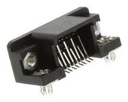 D SUB CONN, RCPT, 9POS, SOLDER