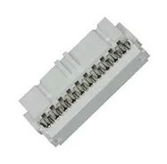 IDC CONN, RCPT, 20POS, 2ROW, 2.54MM