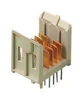 BACKPLANE CONN, HEADER, 8POS, 2MM