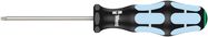 3367 Screwdriver for TORX® screws, stainless, TX 15x80, Wera