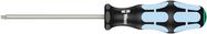3367 Screwdriver for TORX® screws, stainless, TX 20x100, Wera