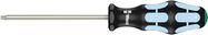 3367 Screwdriver for TORX® screws, stainless, TX 27x115, Wera