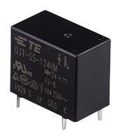 POWER RELAY, SPST, 24VDC, 10A, THT