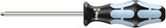 3368 Screwdriver for square socket screws, stainless, # 1x80, Wera