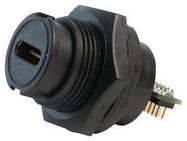 USB SEALED CONNECTOR, 24POS, TYPE C