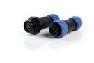 INDUSTRIAL CIR CONNECTOR KIT, IP68, 2PC