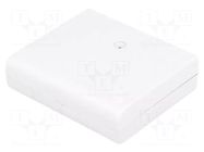 Enclosure: multipurpose; X: 60mm; Y: 68mm; Z: 20mm; ABS; grey; screwed MASZCZYK