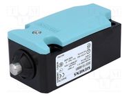 Limit switch; plunger; NO + NC; 10A; max.400VAC; max.250VDC; IP66 SIEMENS