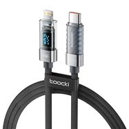 Toocki Charging Cable C-L, 1m, 20W (Grey), Toocki