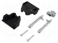 Enclosure for connectors: D-Sub; D-Sub 9pin,D-Sub HD 15pin MH CONNECTORS
