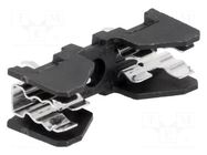 Fuse holder; THT; 5x20mm,6.3x32mm; -40÷85°C; 10A; thermoplastic SCHURTER