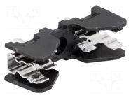 Fuse holder; THT; 5x20mm,6.3x32mm; -40÷85°C; 10A; thermoplastic SCHURTER