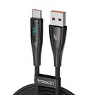 Toocki Charging Cable USB A-C 1m 66W (Black), Toocki