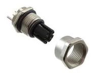 SENSOR CONNECTOR, M12, 8P, FEMALE, PANEL