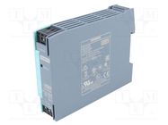 Power supply: switched-mode; for DIN rail; 14W; 24VDC; 0.6A; IP20 SIEMENS