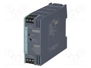 Power supply: switching; for DIN rail; 30W; 24VDC; 1.3A; 85÷264VAC SIEMENS