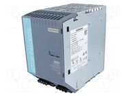 Power supply: switching; for DIN rail; 480W; 24VDC; 20A; IP20; 91% SIEMENS