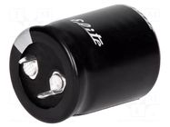 Capacitor: electrolytic; SNAP-IN; 470uF; 420VDC; Ø30x51mm; ±20% Elite