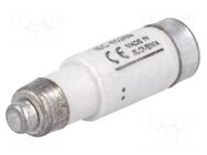 Fuse: fuse; 10A; 400VAC; 250VDC; gR,quick blow; ceramic,industrial BUSSMANN