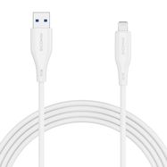 USB-A to Lightning Cable Ricomm RLS007ALW 2.1m, Ricomm