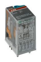 POWER RLY, DC, DPDT, 12VDC, 12A, 250V