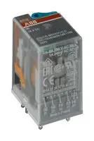 POWER RLY, DC, 4PDT, 12VDC, 6A, 250V