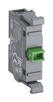 CONTACT BLOCK, 6A, 230V, 24V, SCREW