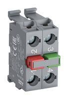 CONTACT BLOCK, 6A, 230V, 24V, SCREW