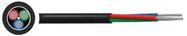 UNSHLD FLEX CABLE, 4CORE, 0.5MM2, 25M
