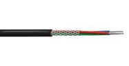 SHLD FLEX CABLE, 6CORE, 0.5MM2, 100M