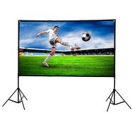 Extralink Foldable Projection Screen 84" PSF-84 | Foldable projection screen | 16:9, 186x105cm, white, EXTRALINK