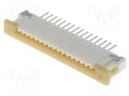 Connector: FFC/FPC; horizontal; PIN: 16; bottom contacts,ZIF; SMT MOLEX