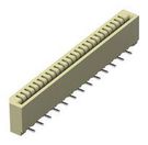 CONNECTOR, FFC, 6POS, 1 ROW, 1MM