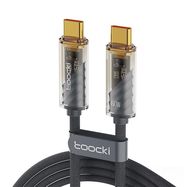 Toocki Charging Cable C-C, 1m, PD 60W (Grey), Toocki