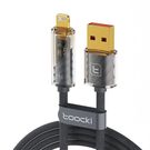 Toocki Charging Cable USB to Lightning, 1m, 12W (Grey), Toocki