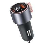 Mcodo CC-5670 75W Digital Display PD 1*USB-A 1*USB-C Car Charger, Mcdodo