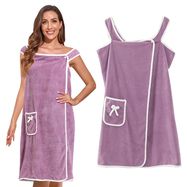 Extralink Bath Towel, Women's Sauna Tunic Spa Robe Pareo Large Shoulder Wrap, EXTRALINK