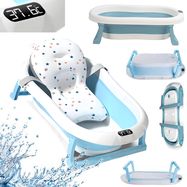 Extralink Kids | Bathtub | blue with LED thermometer, EXTRALINK