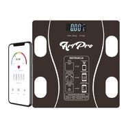 Smart Bathroom Scale Extralink Home, Bluetooth, EXTRALINK