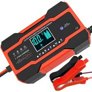 Extralink Automatic Charger for 12/24V Battery 10A, EXTRALINK