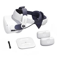 BOBOVR M2 Plus Head Strap Twin Battery for Oculus Quest 2, BoboVR