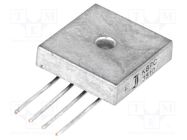 Bridge rectifier: single-phase; Urmax: 100V; If: 25A; Ifsm: 270A DIOTEC SEMICONDUCTOR