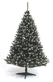 Extralink Spruce with White Rowan, 150cm, with Stand, EXTRALINK