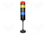 Signaller: signalling column; LED; red/yellow/green/blue; IP54 