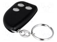 Module: RF; AM transmitter; OOK; 433.92MHz; 12VDC; 56.5x35x13.5mm AUREL